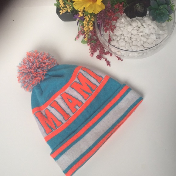 Beanie/Hat Other - Miami NFL Beanies